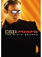 CSI MIAMI Season 6 ไขคดีปริศนา ไมอามี่ ปี 6 DVD 6 แผ่น พากย์ไทย